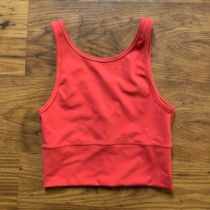 lululemon Power Pivot Tank size 6 Pink Punch